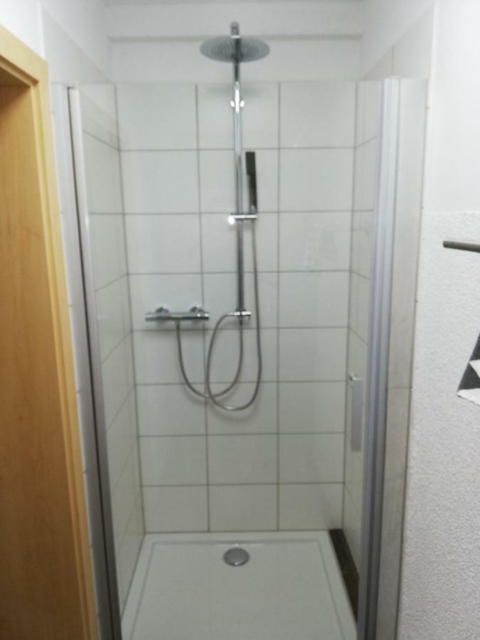 Ferienwohnung Oberpfannenstiel Bernsbach Exteriér fotografie