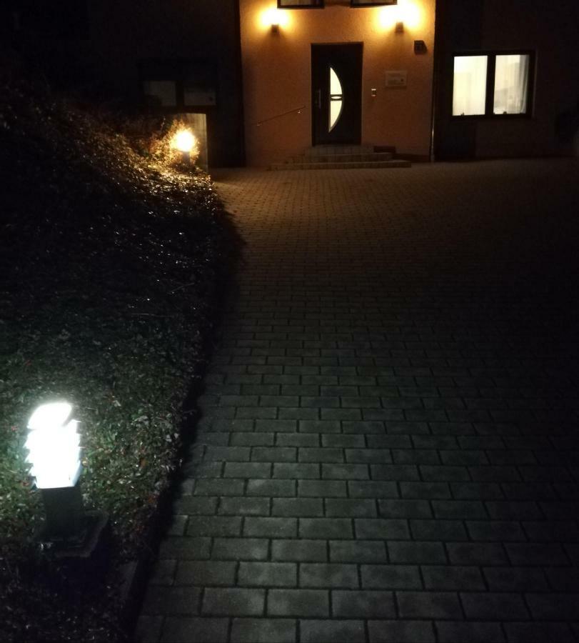 Ferienwohnung Oberpfannenstiel Bernsbach Exteriér fotografie