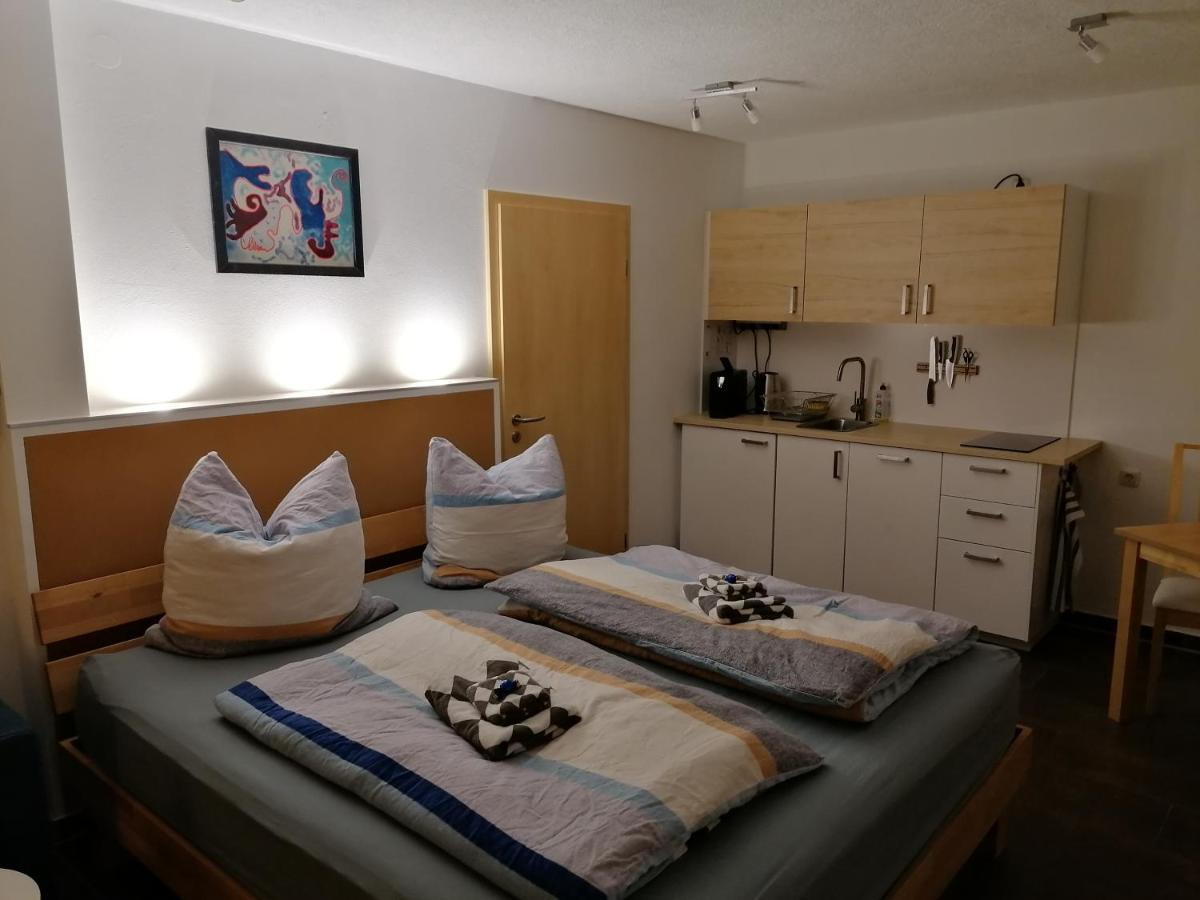 Ferienwohnung Oberpfannenstiel Bernsbach Exteriér fotografie