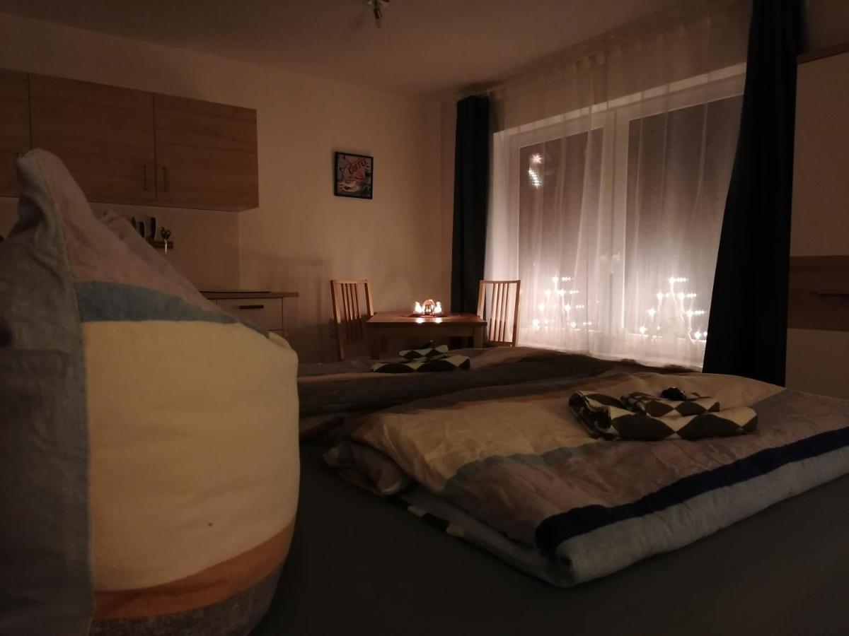 Ferienwohnung Oberpfannenstiel Bernsbach Exteriér fotografie